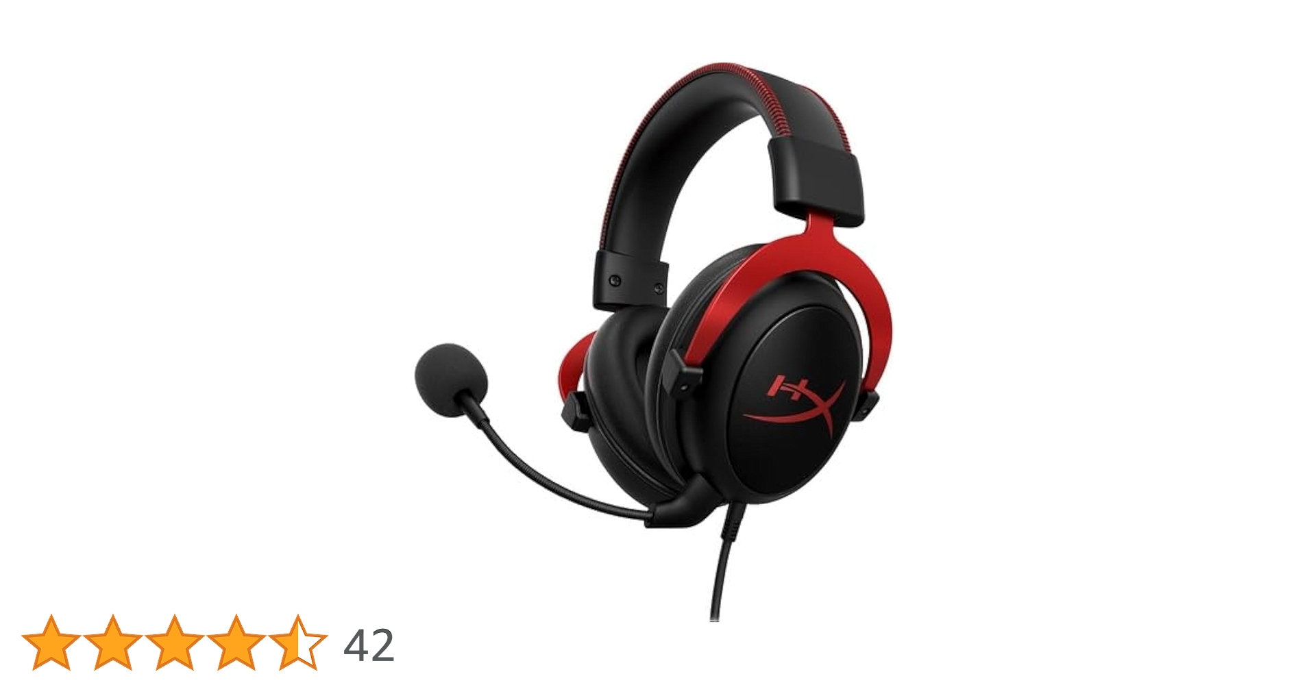 Amazon.co.jp: HyperX Cloud II ゲーミングヘッドセット